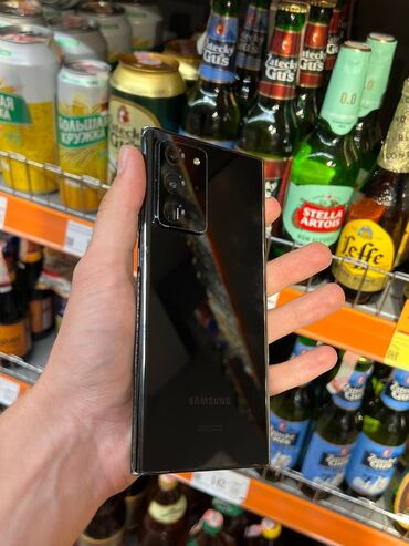 горение бытовая техника: Samsung Galaxy Note 20 Ultra, Б/у, 256 ГБ, цвет - Черный, eSIM, 2 SIM