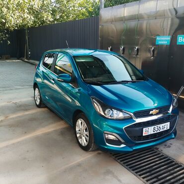 авто марч: Chevrolet Spark: 2019 г., 1 л, Автомат, Бензин, Хетчбек