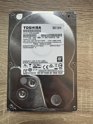 hdd для серверов fujitsu: Накопитель для ПК, Б/у, Toshiba, HDD, 2 ТБ, 3.5", Для ПК — 1