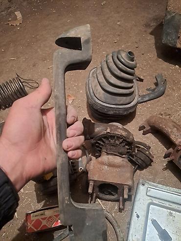 Рессоры: Рессора Mercedes-Benz — 7