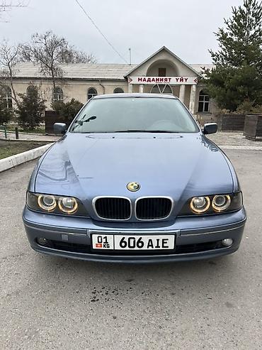 BMW: BMW 5 series: 2002 г., 2.2 л, Механика, Бензин, Седан — 2