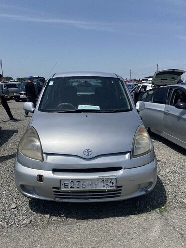 запчасти машина: Toyota Funcargo: 2001 г., 1.6 л, Автомат, Бензин, Универсал