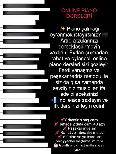 xanımlar üçün sürücülük təlimi: 📌Ödənişsiz sınaq dərsi 📌Həftədə 2 dəfə aylıq cəmi 40 azn 📌 Peşəkar