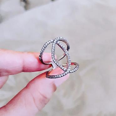 Аксессуары: Кольцо, Серебро, 925 проба — 2