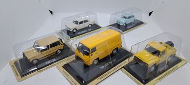 Avtomobil modelləri: Brendoviye modeli SOTCSTRAN, Deagostini 1:43.WHATSAPP 0553439061.ODNA — 1