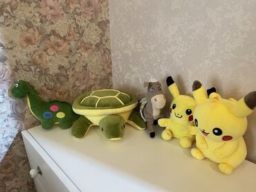 Oyuncaqlar: Uşaq oyuncaqları dəsti Tərkib: - Böyük yumşaq dovşan oyuncağı: ağ -da lalafo.az — 13 Oyuncaqlar: Uşaq oyuncaqları dəsti Tərkib: - Böyük yumşaq dovşan oyuncağı: ağ — 13