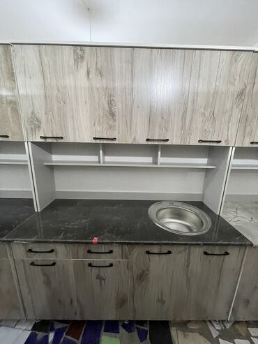 Кухонные гарнитуры: Кухонный гарнитур, Новый, ДСП at lalafo.kg — 10 Кухонные гарнитуры: Кухонный гарнитур, Новый, ДСП — 10
