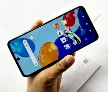 старый телефон мобильный: Redmi, Redmi Note 11, Б/у, 256 ГБ, цвет - Черный, 1 SIM, 2 SIM, eSIM