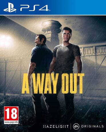 ps4 konsolu: Ps4 a Way Out