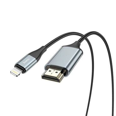 кабели и переходники для серверов hdmi dvi: Проводной HDMI Hoco UA15 (Iphone) HOCO UA15 - это кабель для