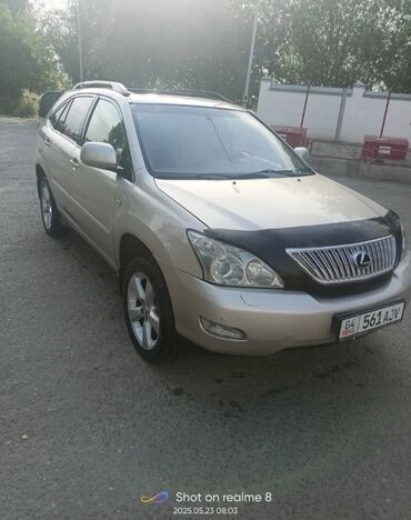 lexus rx машина: Lexus RX: 2005 г., 3 л, Автомат, Бензин, Внедорожник