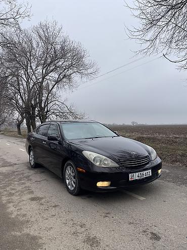 Toyota: Toyota Windom: 2002 г., 3 л, Автомат, Газ, Седан — 5