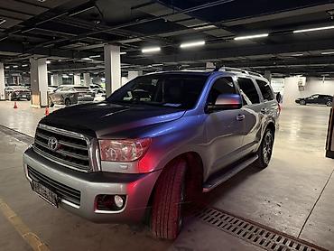 lexus gx 2008: Toyota Sequoia: 2008 г., 5.7 л, Автомат, Газ, Внедорожник — 2