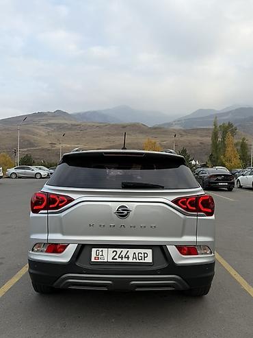 Ssangyong: Ssangyong Korando: 2020 г., 1.5 л, Автомат, Бензин, Кроссовер — 4