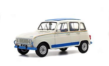pull and bear kragujevac: 🚗 Renault 4L GTL Jogging 1981 – Die Cast Solido Renault 4L GTL — 1