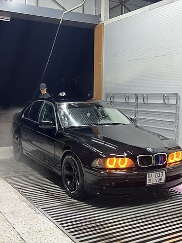 range over: BMW 5 series: 1997 г., 2.8 л, Типтроник, Бензин, Седан — 4