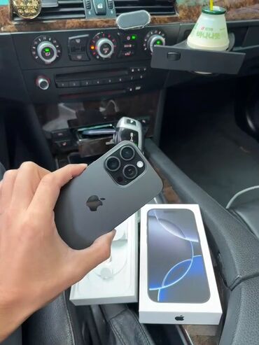 купить сим карту с красивым номером: IPhone 16 Pro, 256 ГБ, Black Titanium, Кабель, Коробка, 100 %