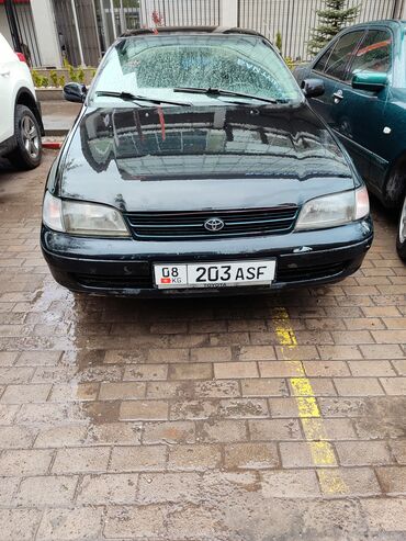 автомобиля выкуп: Toyota Carina: 1992 г., 1.6 л, Механика, Бензин, Седан