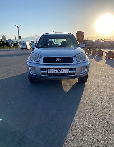 тайота в: Toyota RAV4: 2001 г., 0.2 л, Автомат, Бензин, Кроссовер — 10