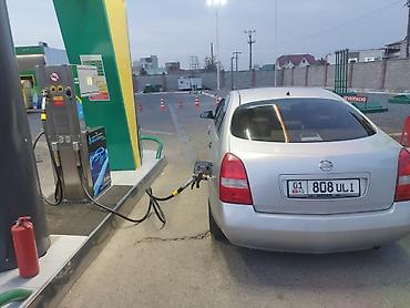 Nissan: Nissan Primera: 2002 г., 1.8 л, Механика, Газ, Седан — 14