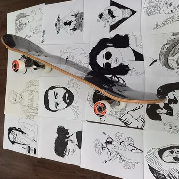 Skeytbordlar: Skateboard Skeyt Professional Skateboard 🛹 Skeybord, Canada — 7