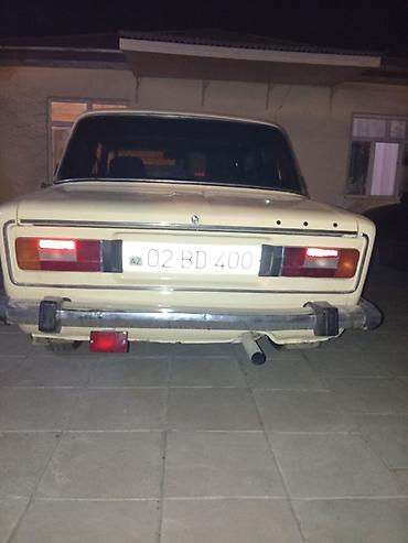 ваза индия: VAZ 2106 sedan - Korpus rəngi: krem - Kuzov: 4 qapılı sedan, xrom — 2