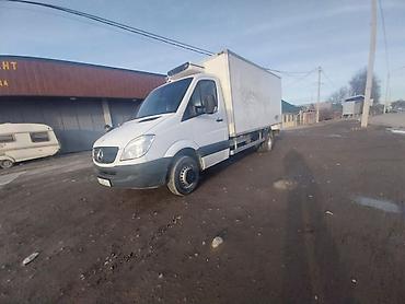 Аренда рефрижератора: Mercedes-Benz Sprinter рефрижератор. 2008год объем 2,2 две турбины — 7