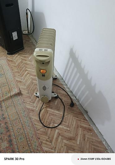 təhlükəsizlik kamerasi: Elektrik yağ radiatoru – Sunzass markası - Tip: Yağlı elektrik — 2