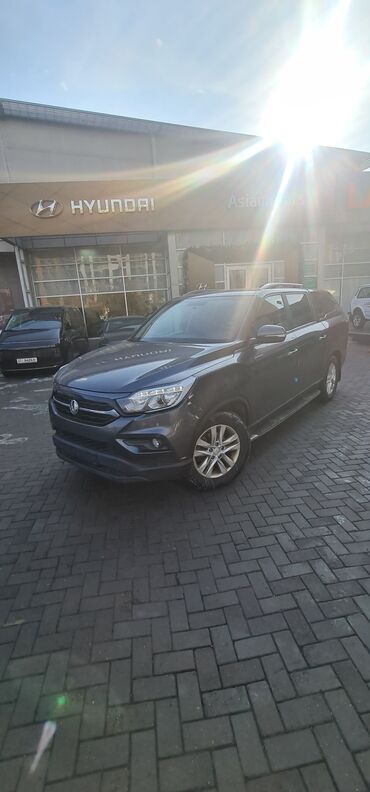 машина пикап цена: Ssangyong Rexton: 2019 г., 2.2 л, Автомат, Дизель, Пикап