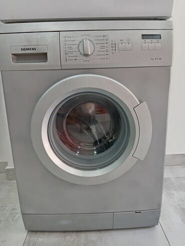 Стиральные машины: Стиральная машина Siemens, 6 кг, Б/у, Автомат, Есть сушка