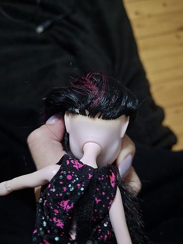 kukla evi: Monster High Draculaura - Brend/istehsalçı: Mattel (başın arxa — 4