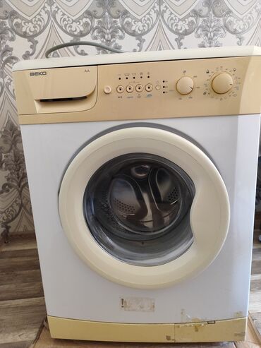 ikinci el paltaryuyanlar: Paltaryuyan maşın Beko, 5 kq, İşlənmiş, Avtomat, Qurutma var, Kredit yoxdur, Ünvandan götürmə