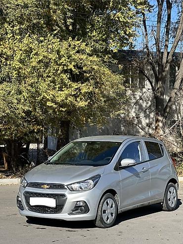 kia spark: Chevrolet Spark: 2018 г., 1 л, Вариатор, Бензин, Хэтчбэк — 2