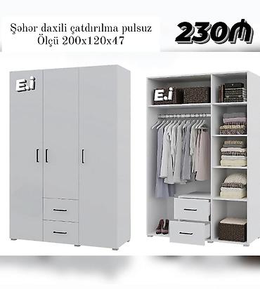 3 qapılı dolab Yep yeni 230 azn rəng seçimi var çatdırılma var lalafo.az -da 3 qapılı dolab Yep yeni 230 azn rəng seçimi var çatdırılma var