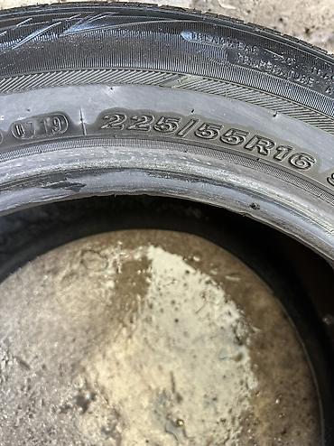space runner: Шины 225 / 55 / R 16, Лето, Б/у, Пара, Легковые, Корея, Nexen — 5