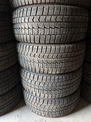 Шины 245 / 50 / R 18, Зима, Б/у, Комплект, Легковые, Япония, Dunlop