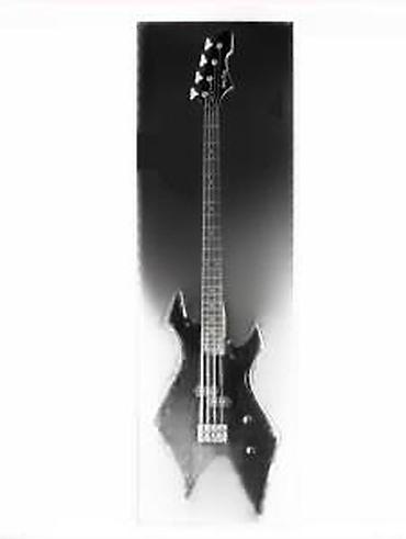 Muzički instrumenti: HARLEY BENTON WB-20BK ROCK NOVA | Slanje po dogovoru ili lično — 6