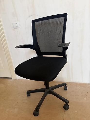 Ofis və oyun kresloları: Ofis Kreslosu – Təkərli Mesh Kreslo (4 Ədəd Mövcuddur) Qiymət 90 AZN / — 1
