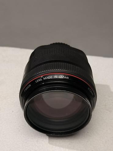 foto aparat type 1: Yeni kimi Canon EF 85mm f/1.2L II USM obyektiv - Peşəkar “L” seriyası — 1