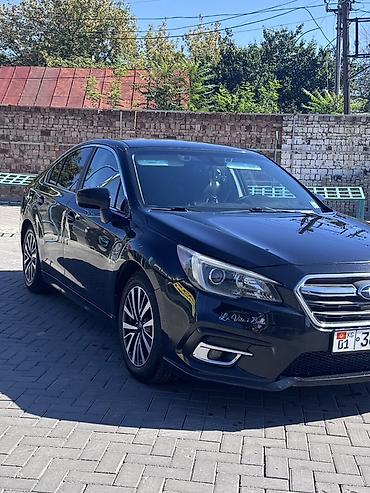 Subaru: Subaru Legacy: 2018 г., 2.5 л, Вариатор, Бензин, Седан — 2