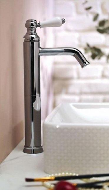 Slavine: Retro slavina za lavabo – Jacob Delafon “Louise”, hrom - Tip — 2