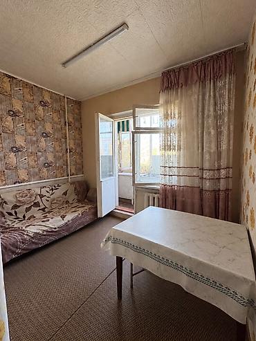 гостиница улан: 1 комната, 32 м², Улан мкр 105 серия, 6 этаж, Требуется ремонт — 2
