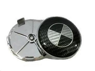 rim: Cepovi za felne Bmw 68mm - karbon. Cepovi za felne 68mm u karbon — 6