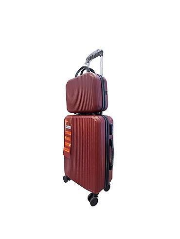 №: 2655 Məhsulun adı: Çamadan 816, S ölçü, qırmızı Brend: No Brand
