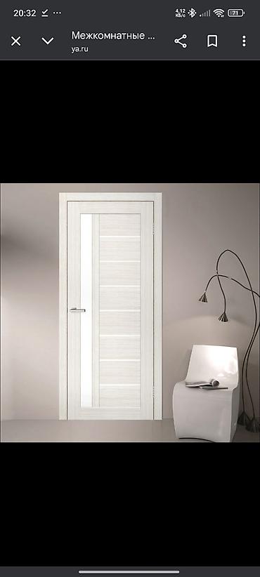 Балконные двери: Балконная дверь, Новый, Глухие, Деревянная — 1