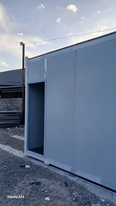 оборудование для печати на футболках купить: Бытовка/модульный контейнер из сэндвич‑панелей - Каркасный