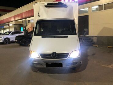 двухместный спринтер: Mercedes-Benz Sprinter: 2003 г., 2.2 л, Механика, Дизель, Фургон