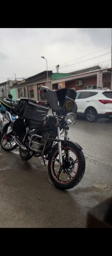 Motosikletlər: Haojue - 125, 130 sm3, 80000 km