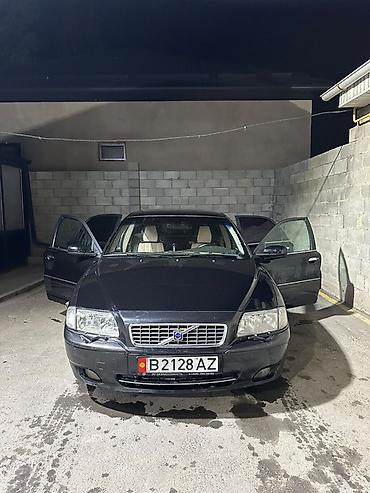 mango пылесос: Volvo S80: 2005 г., 2.4 л, Механика, Газ, Седан — 7