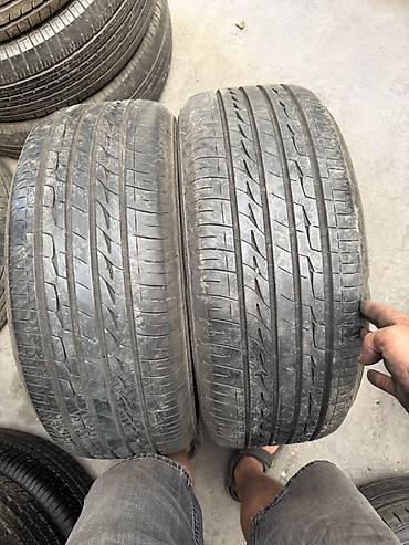 Пара летних шин Bridgestone 225/50 R17 98V. - Размер: 225/50 R17 -
